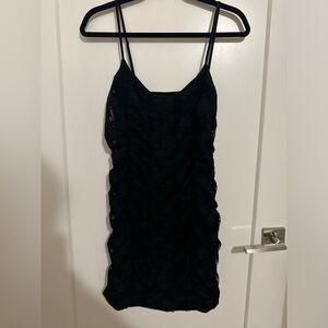 Urban outfitters lacy tight mini cocktail dress